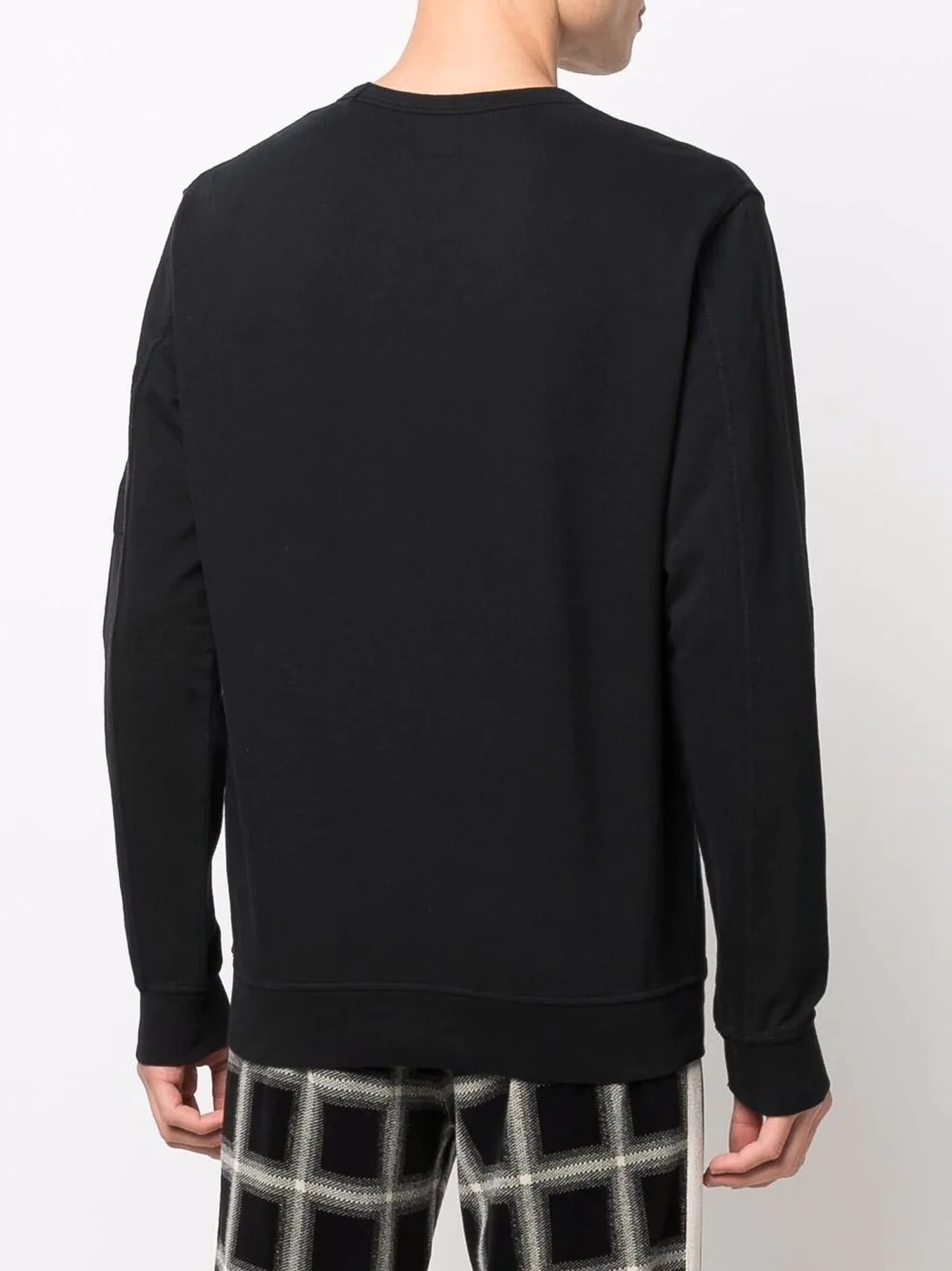 sleeve-pocket sweatshirt - 4