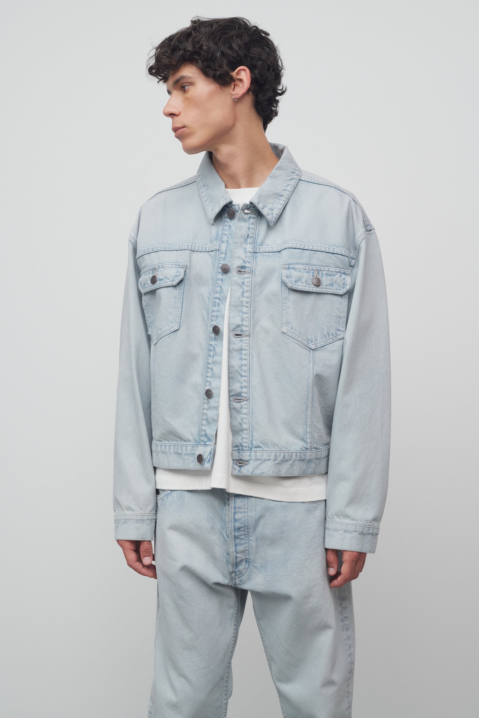 Orson Jacket in Denim - 3