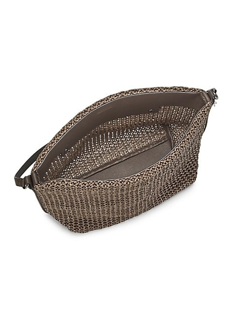Raffia Shoulder Bag 3