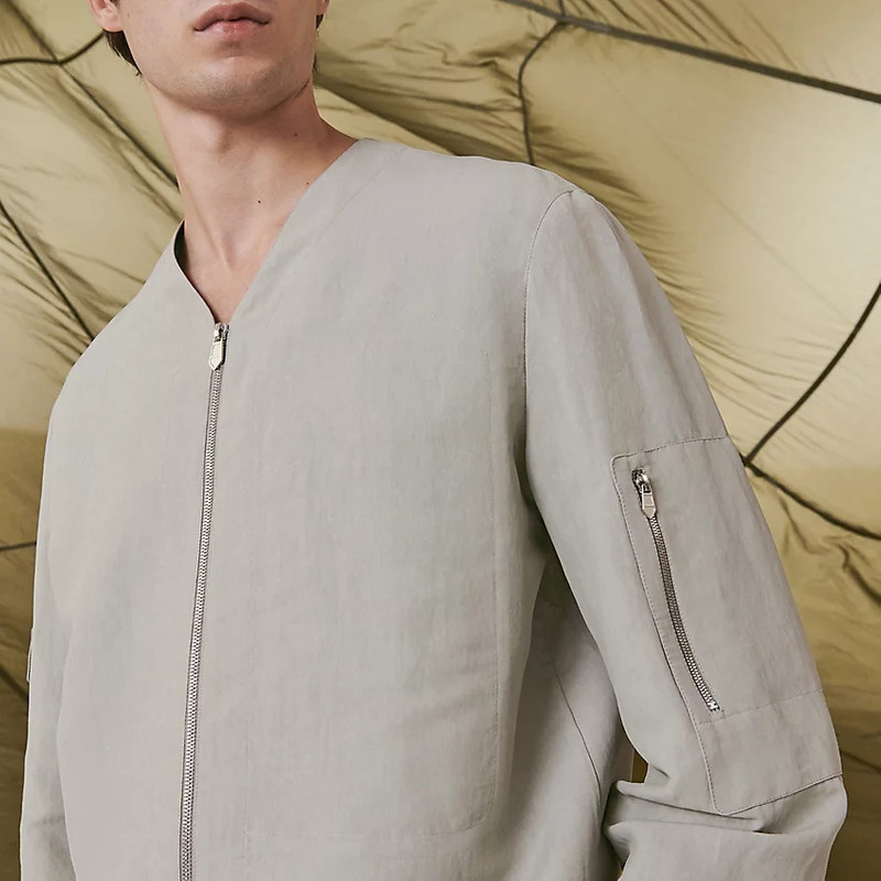 Straight cut jacket 4