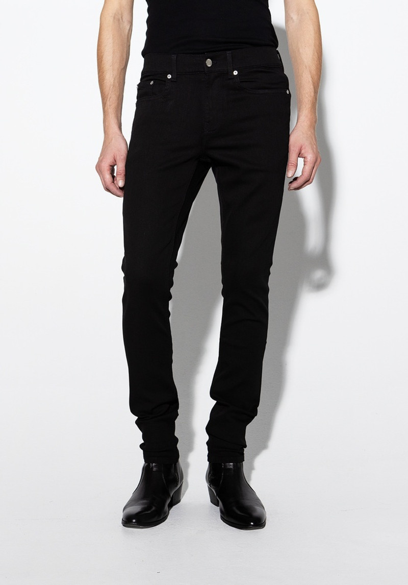 JEANS 25 LENOX BLACK 1