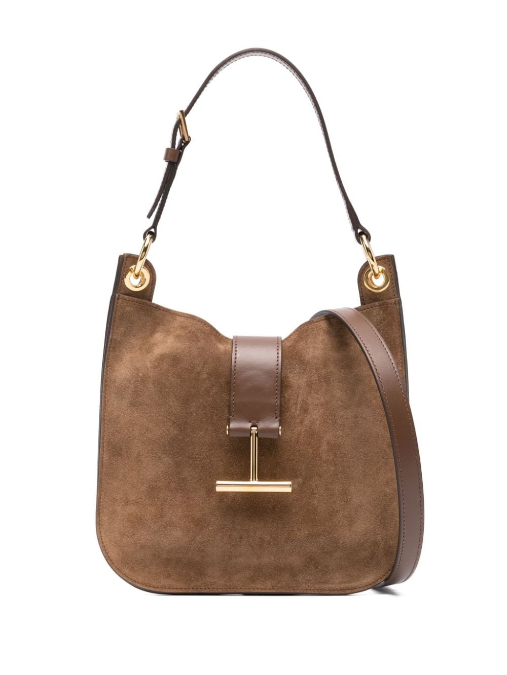 small Tara suede cross body bag - 1