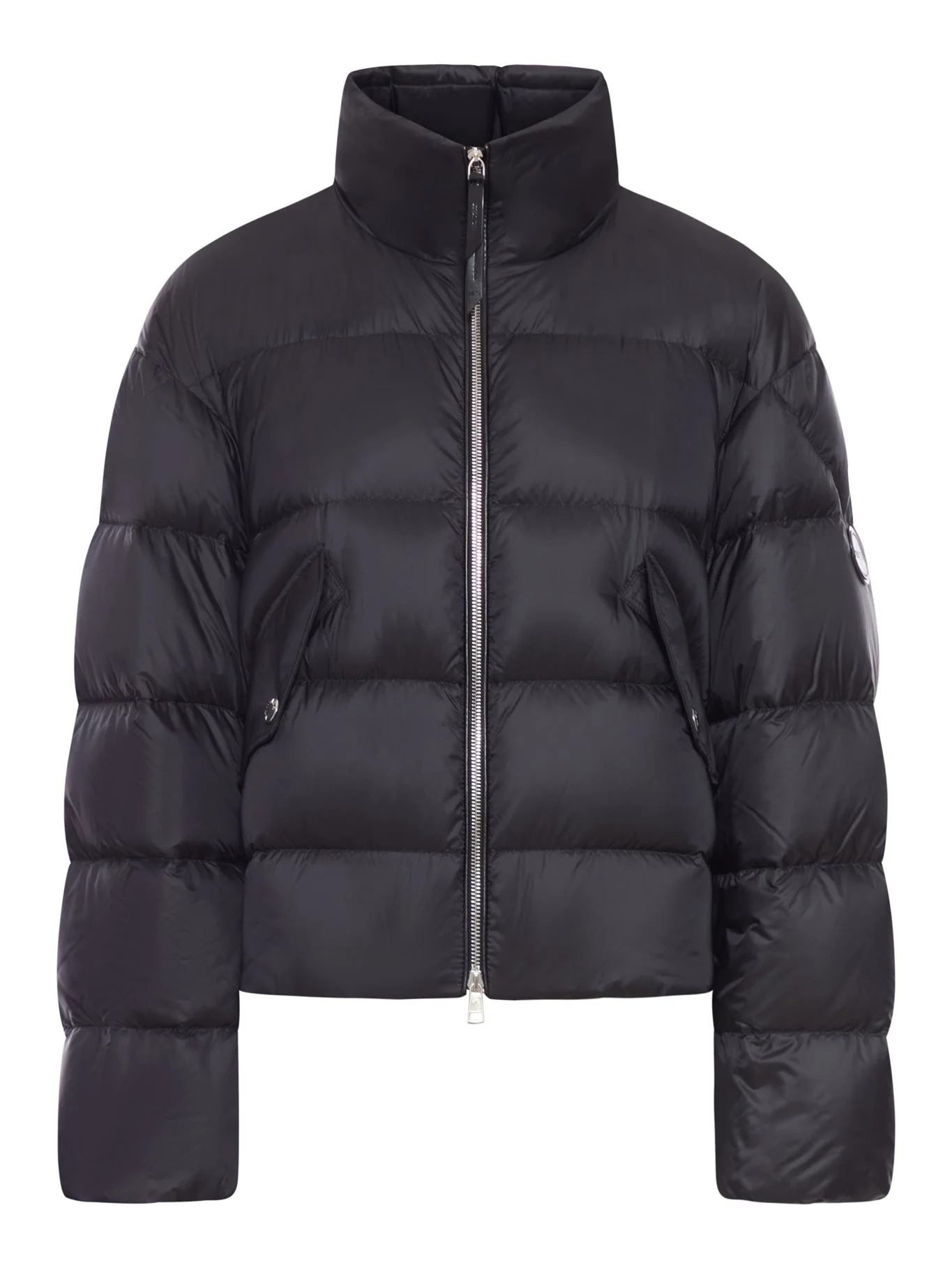 MONCLER X EE72 BLAS SHORT DOWN JACKET BY EDWARD ENNINFUL - 1