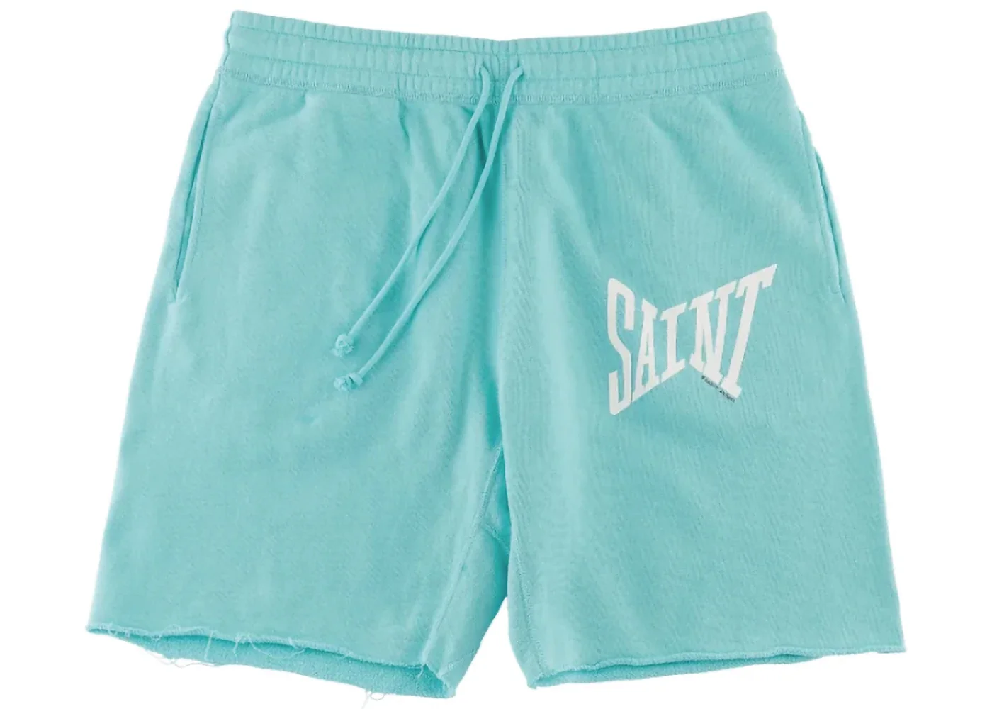 Saint Mxxxxxx Saint Shorts Blue Black - 1