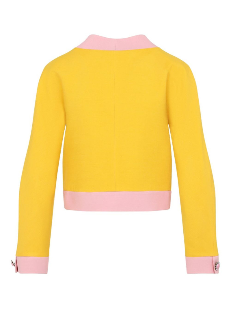 Valentino cropped jacket outlook