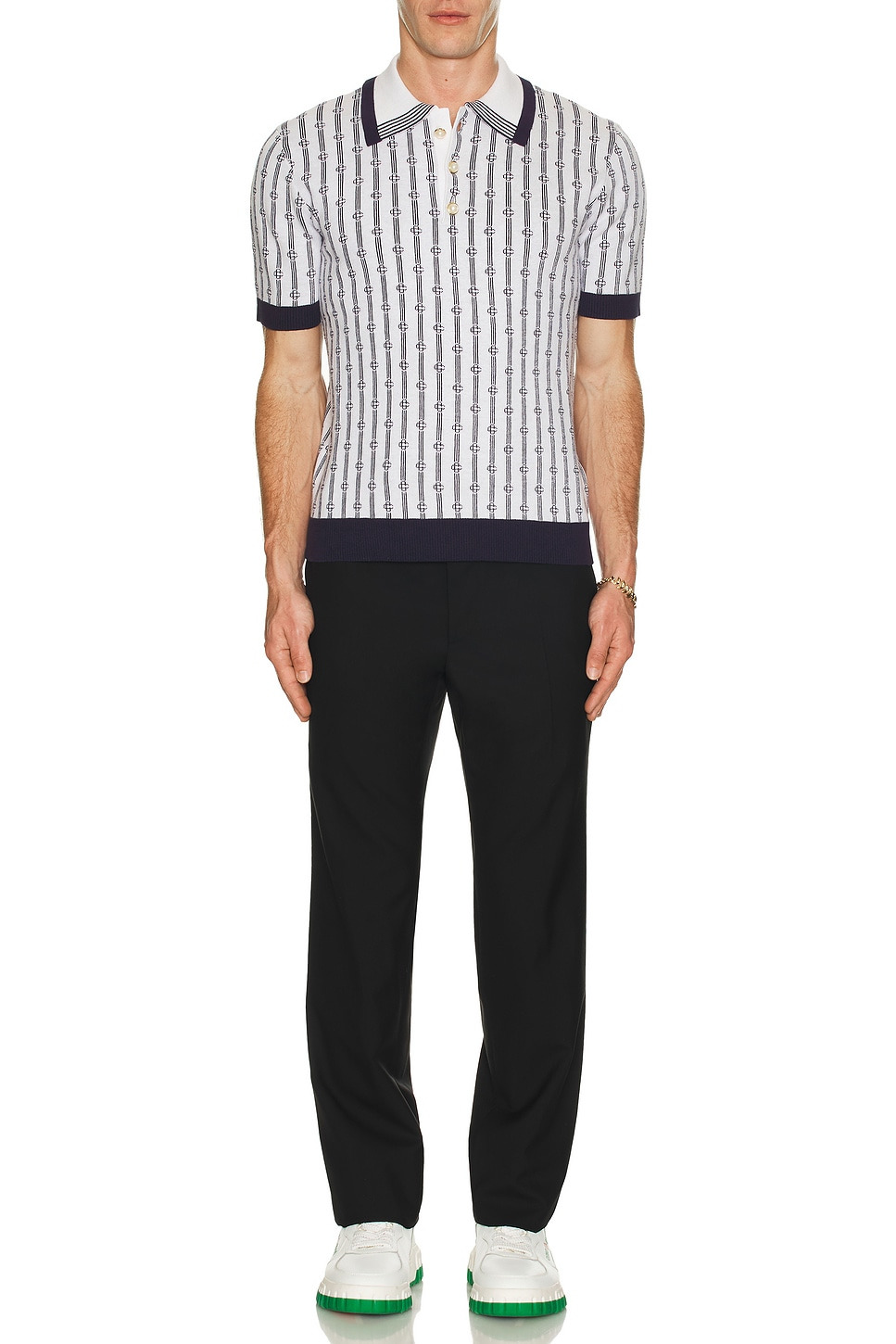 Monogram Polo - 5