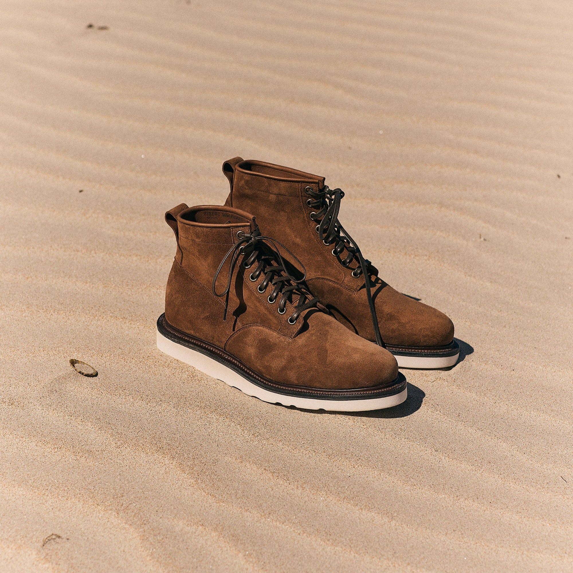 Scout - Acorn Janus Calf Suede - 4