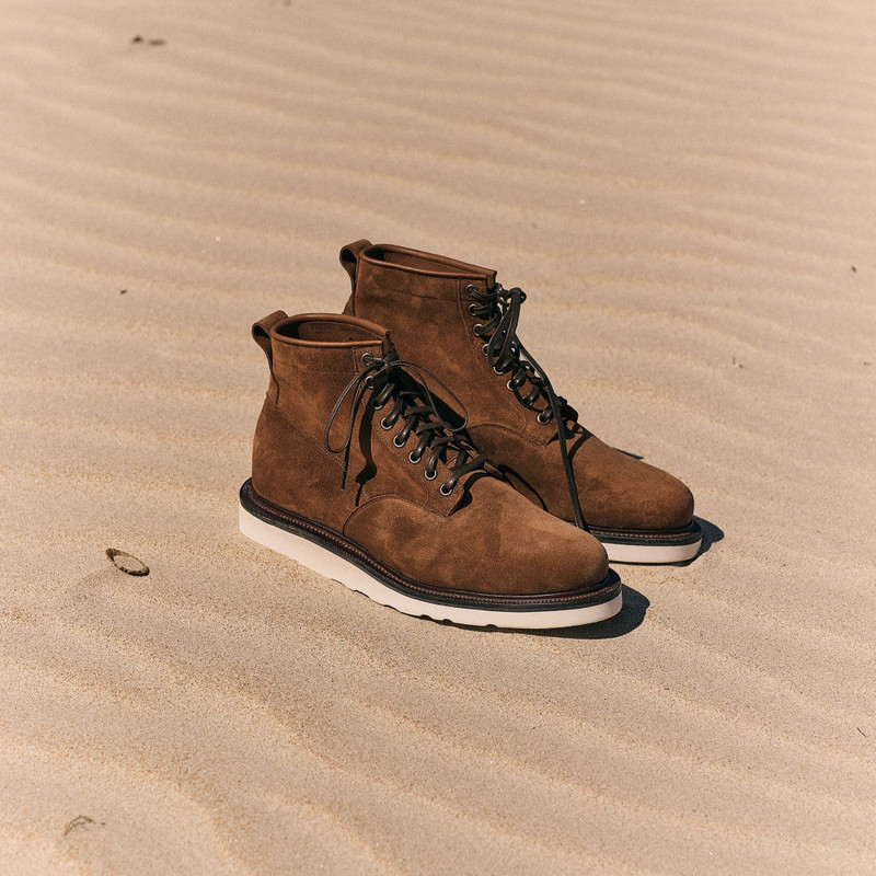 Scout - Acorn Janus Calf Suede 4