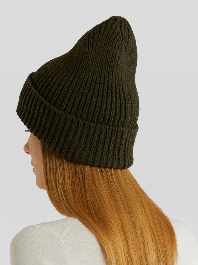 Etro WOOL HAT WITH PEGASO outlook