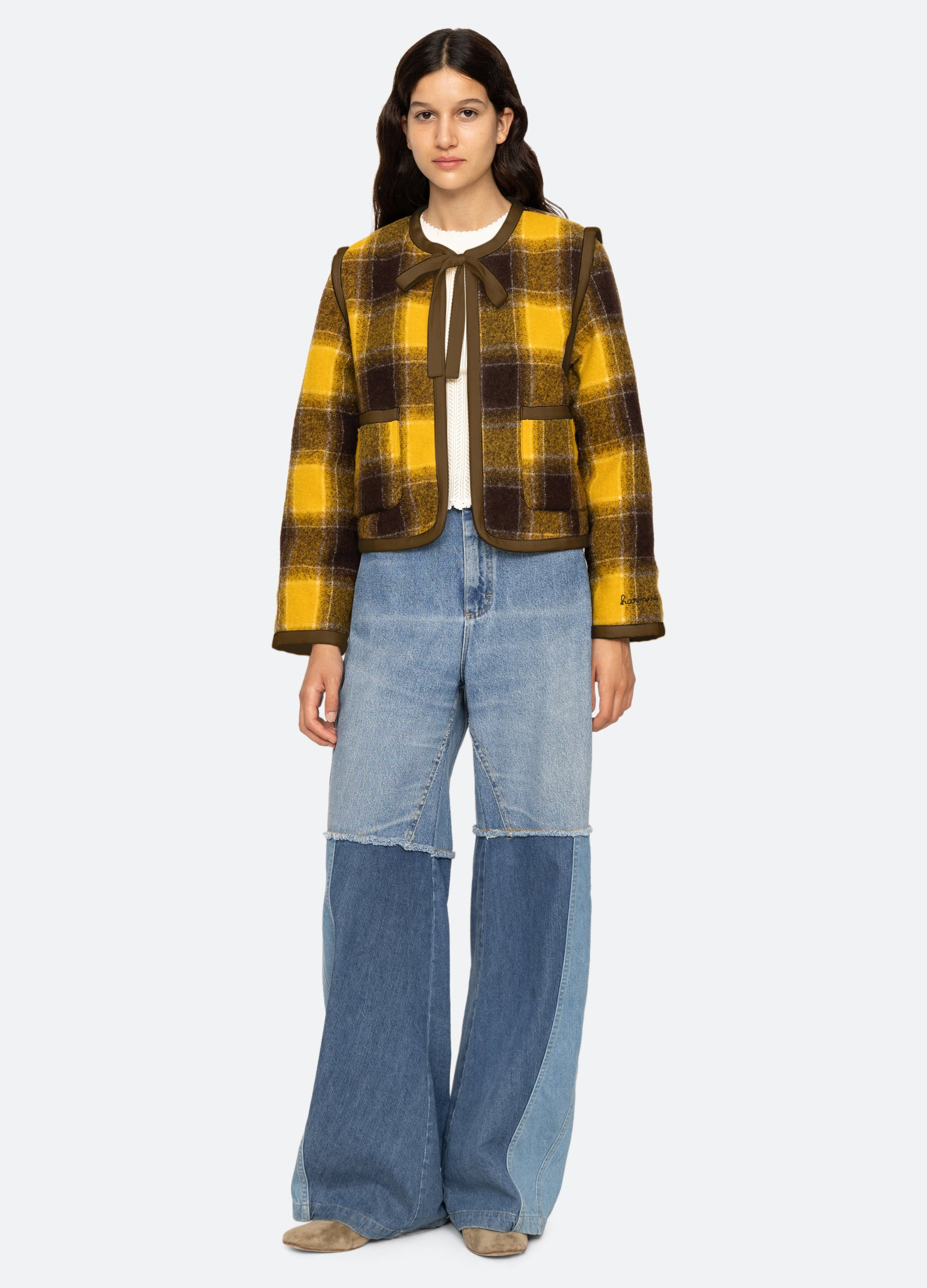 Amber Tie Front Jacket - 7