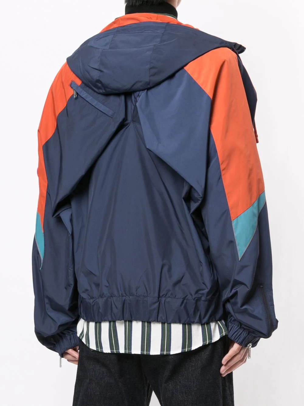 Pants Sleeve windbreaker jacket - 4