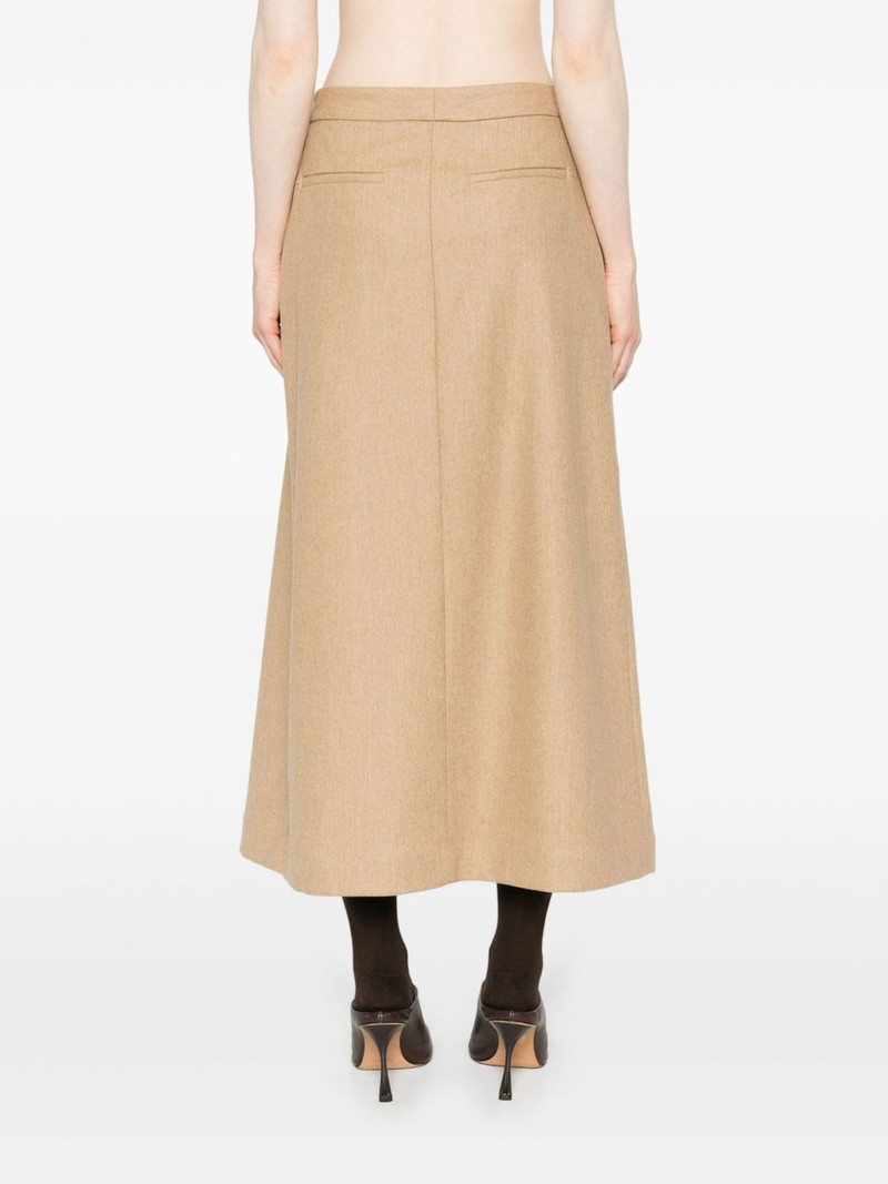 A-line midi skirt 4