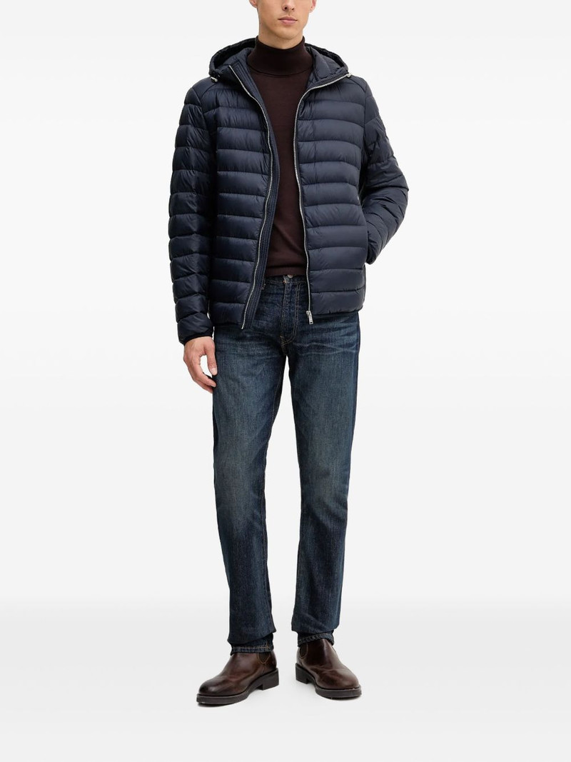 BOSS hooded padded jacket outlook