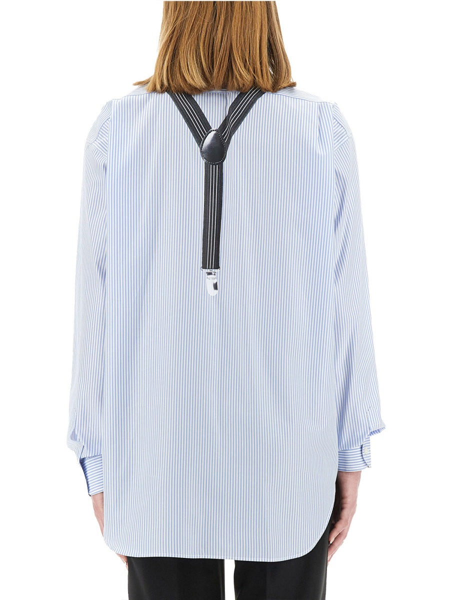 Moschino Women "Suspenders" Shirt - 4