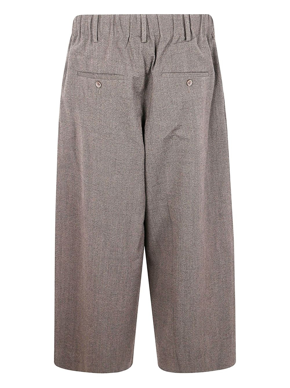 pleated wool trousers - 2
