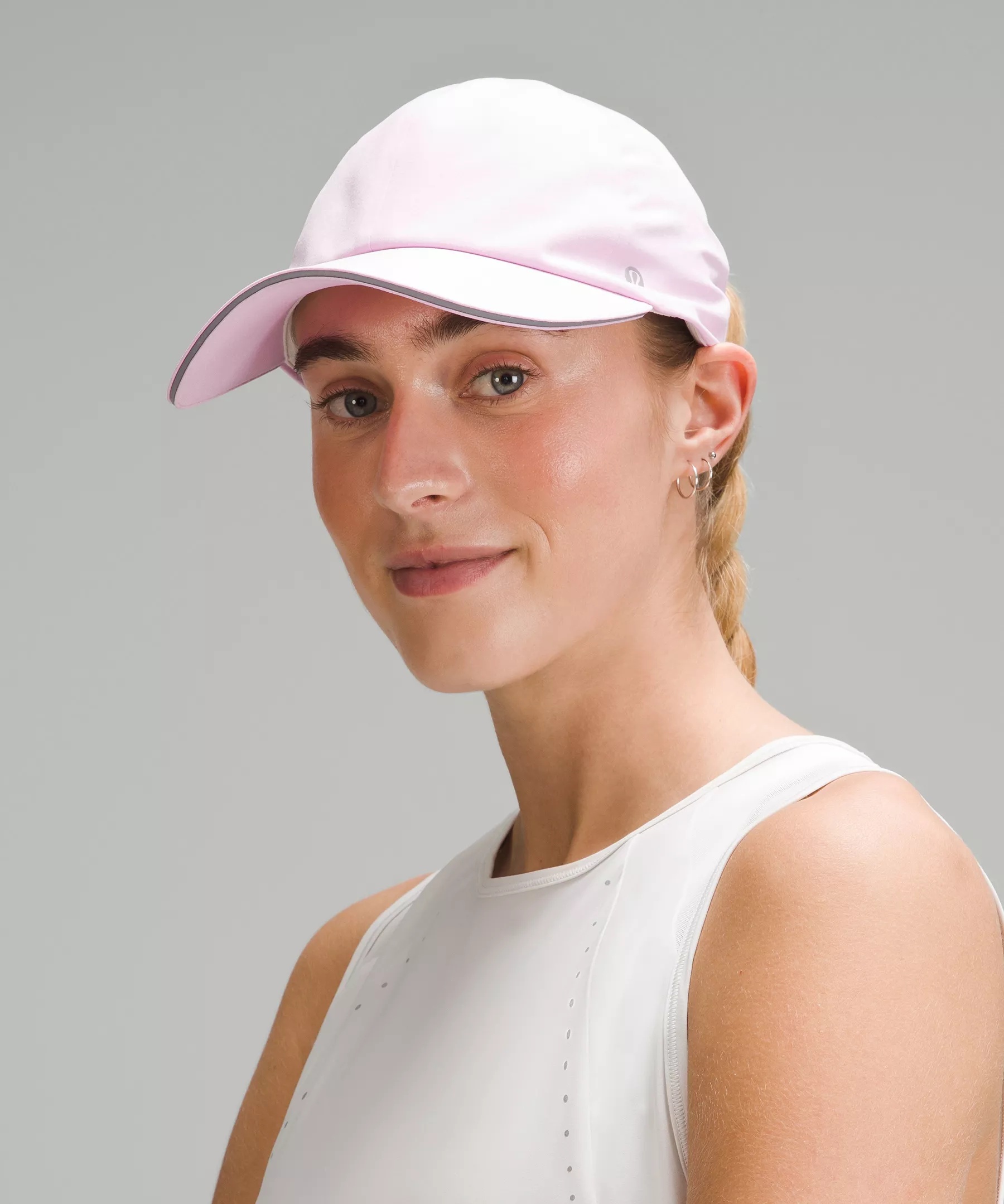 Women's Fast and Free Ponytail Running Hat - 2