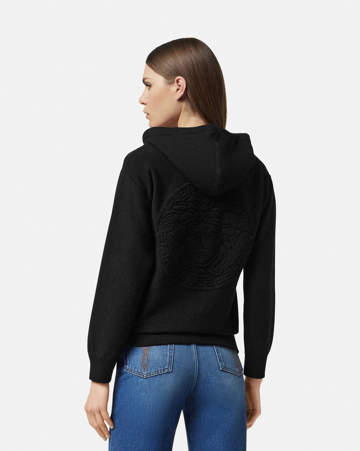 Medusa Towel Zip Hoodie - 5