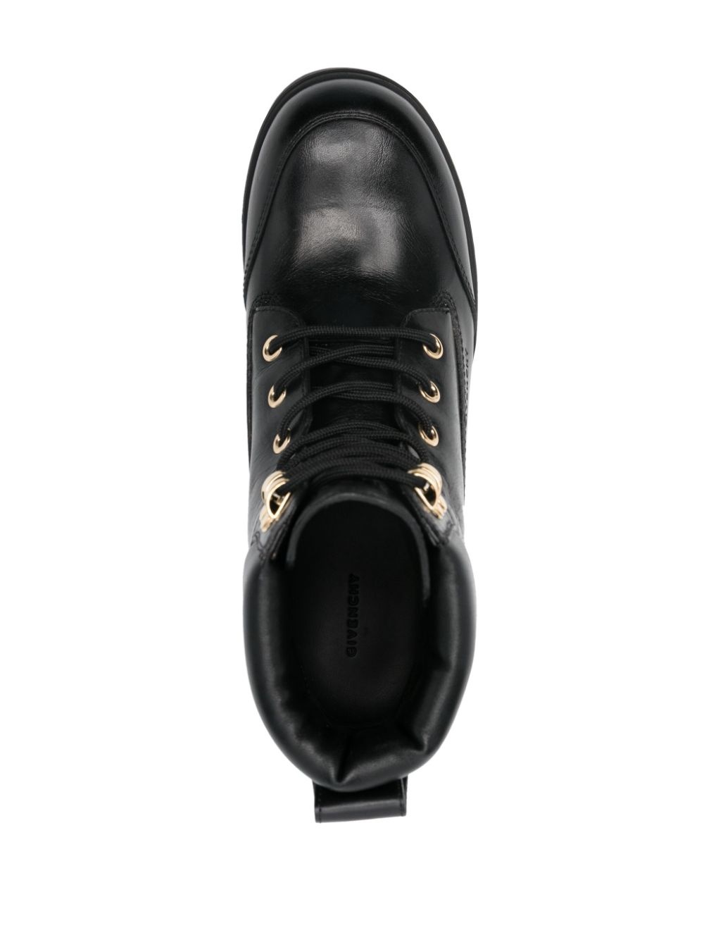 Trekker leather ankle boots - 4