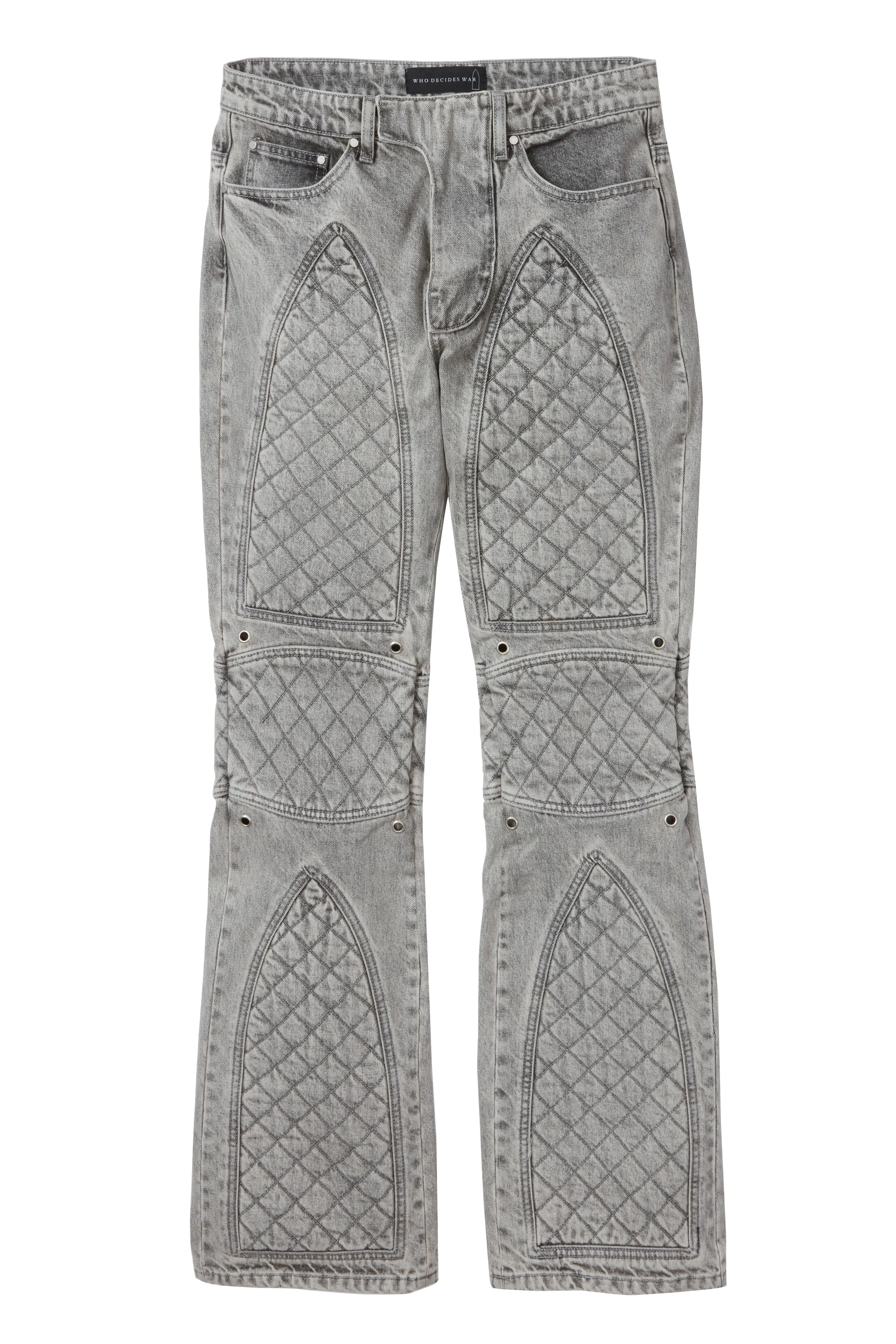 MOTO DENIM VINTAGE GREY - 1