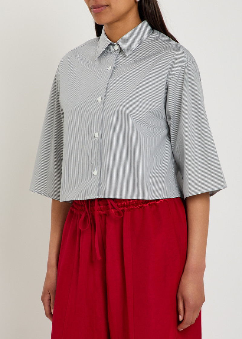 MARIA McMANUS Maria Mcmanus Striped Cotton Shirt outlook