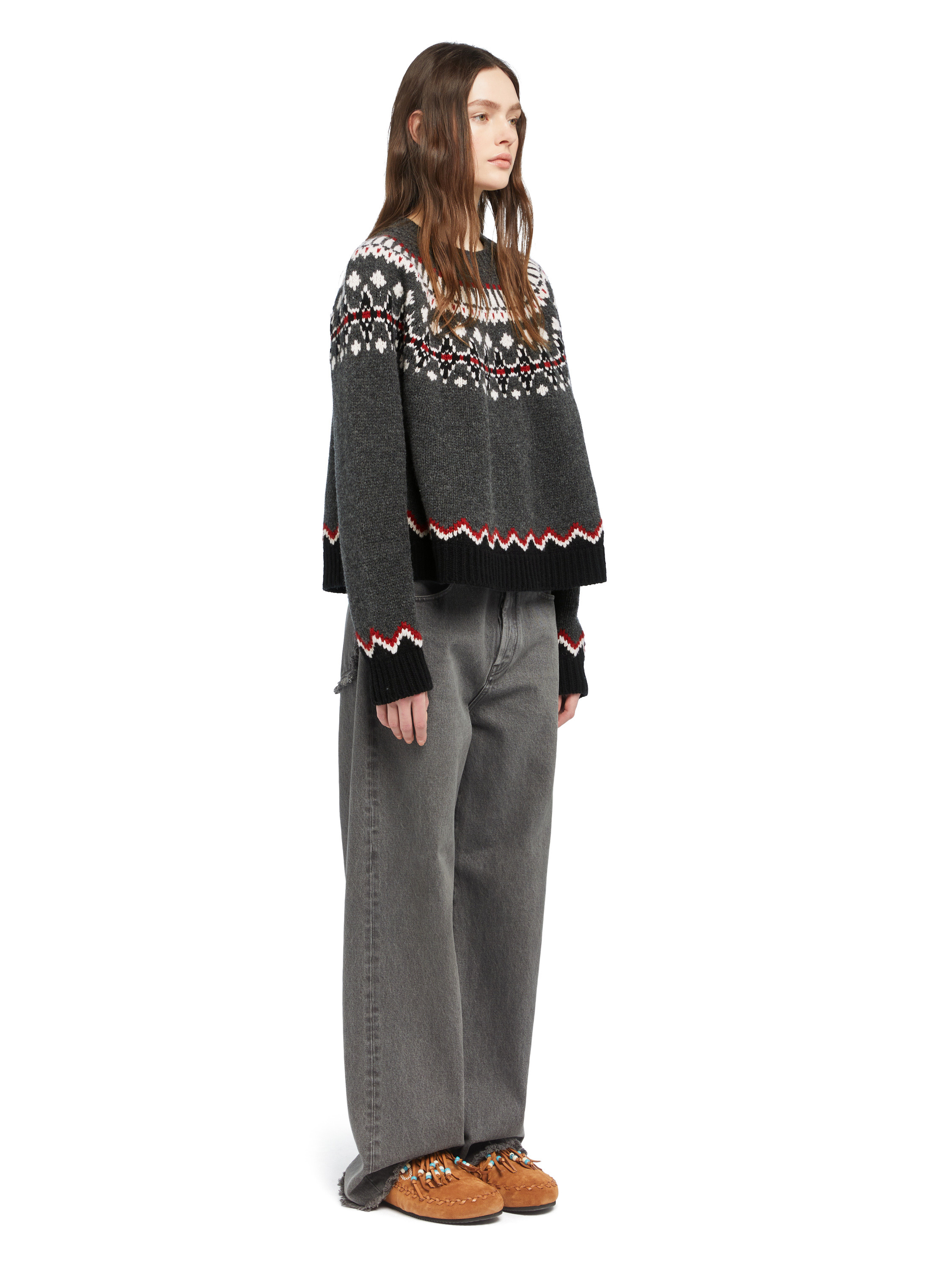 Sweet Winter Sweater - 5