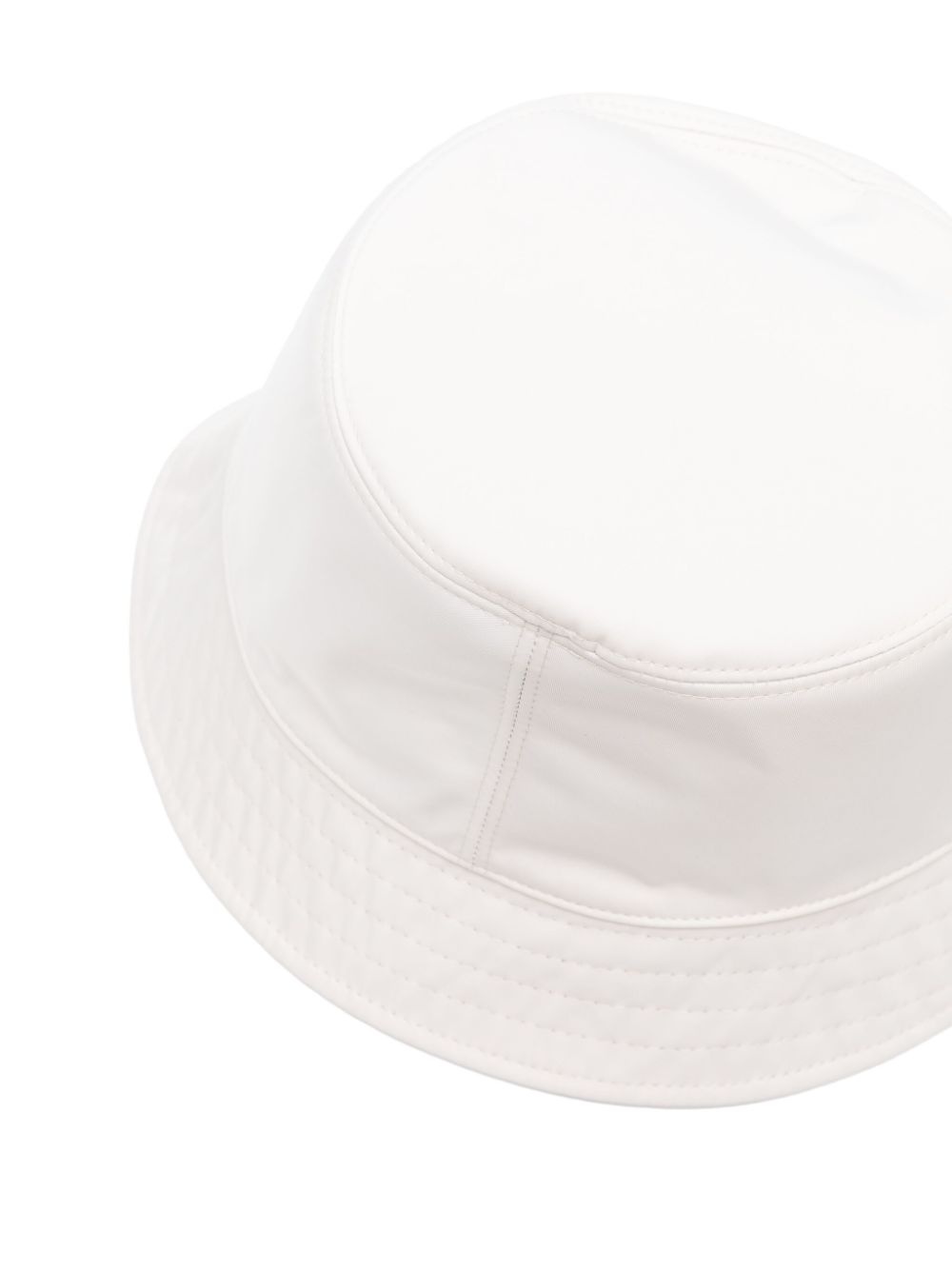 reversible logo-patch bucket hat - 2