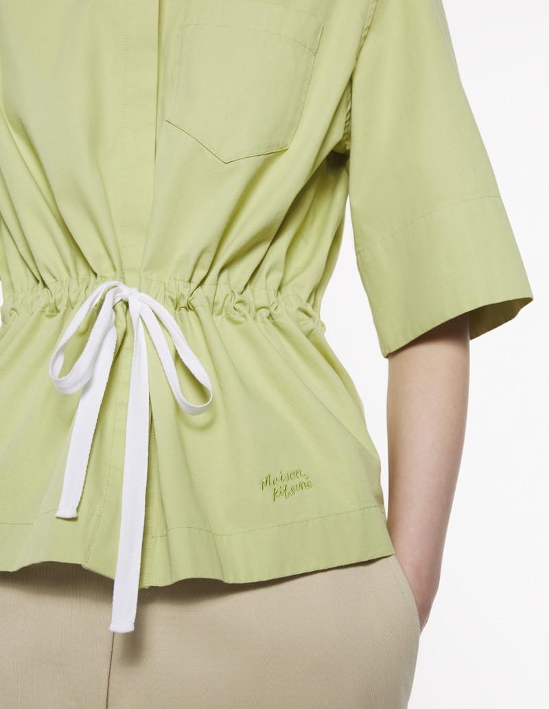 SHORT SLEEVE TIED SHIRT 4