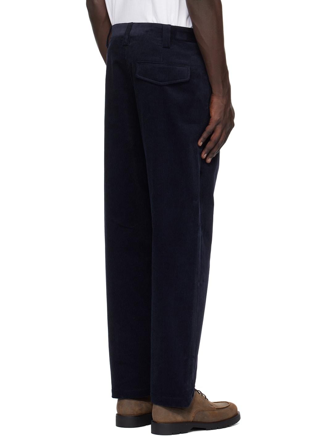 Navy Renato Trousers - 3