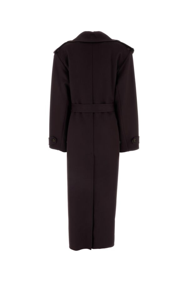 Grape wool coat - 2