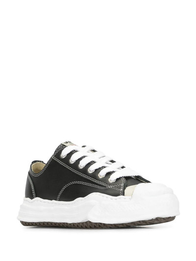 Maison MIHARAYASUHIRO low-top lace-up sneakers outlook