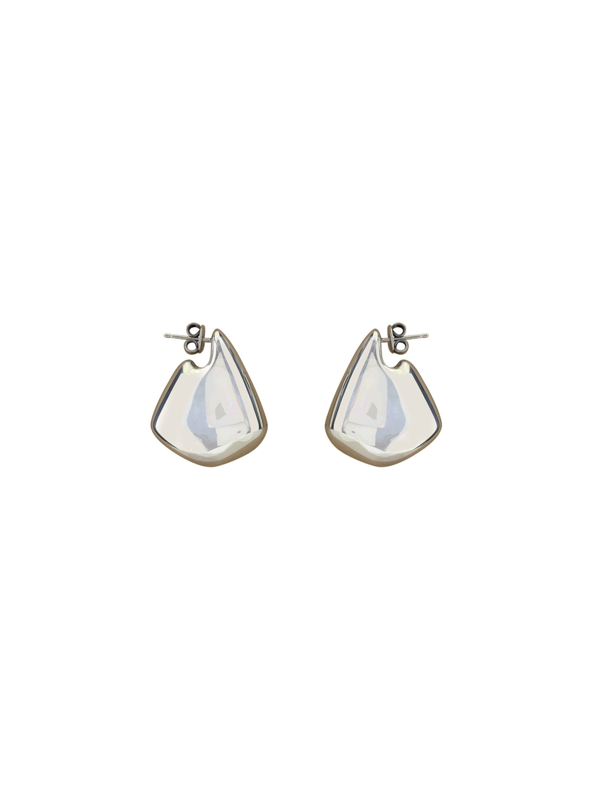 Bottega Veneta Women Fin Earrings - 2