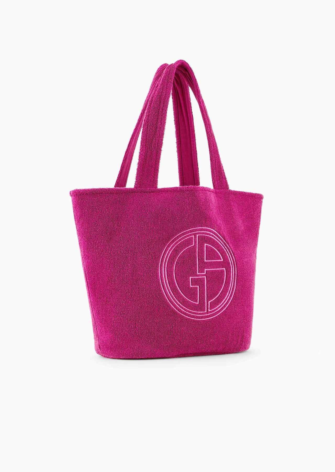 Cotton terry beach bag - 2
