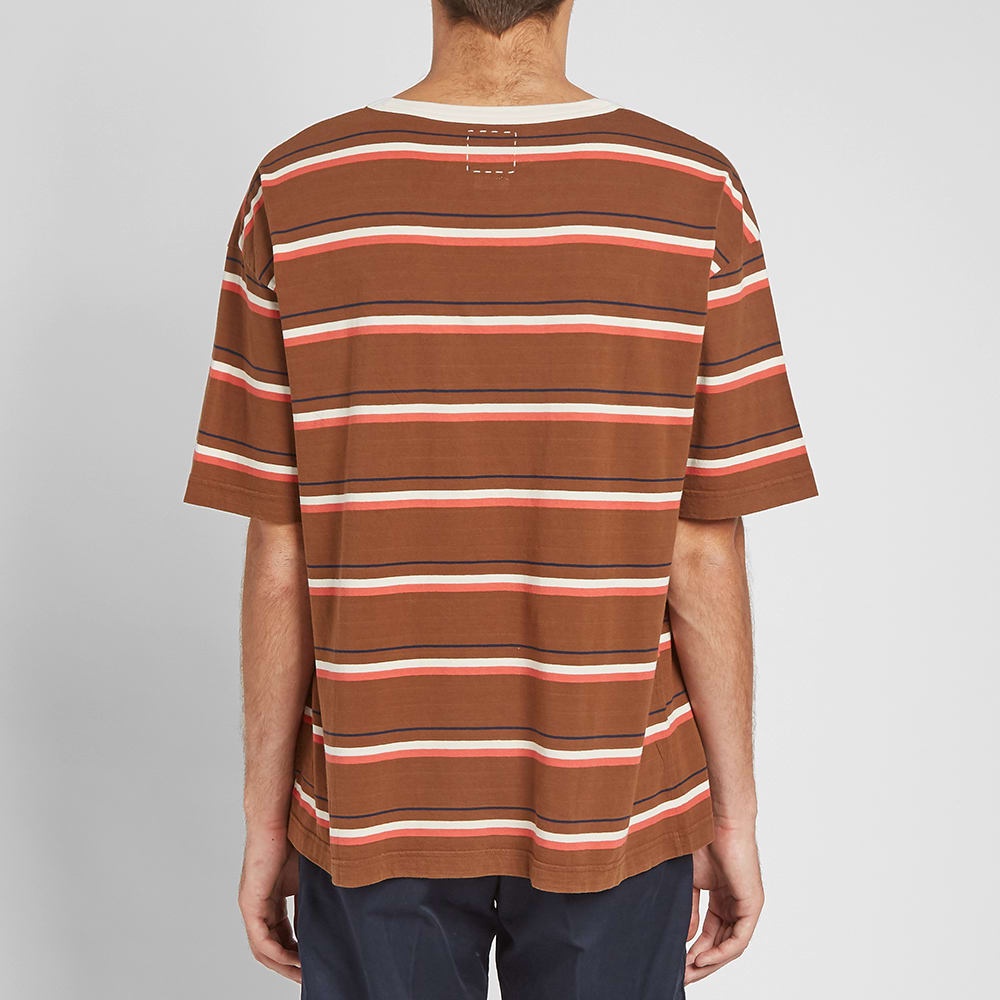 Visvim Border Jumbo Tee - 4