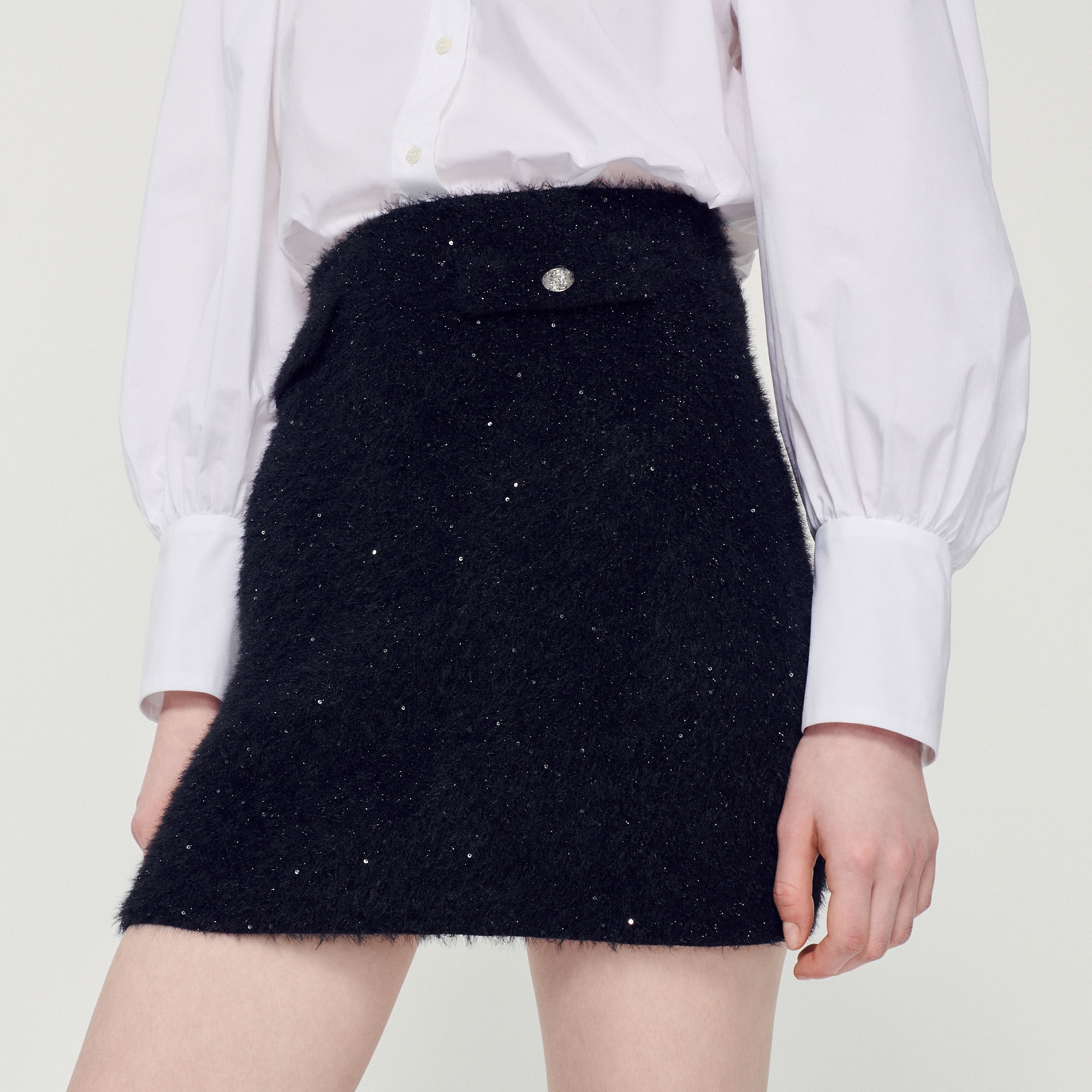 Tweed skirt - 4