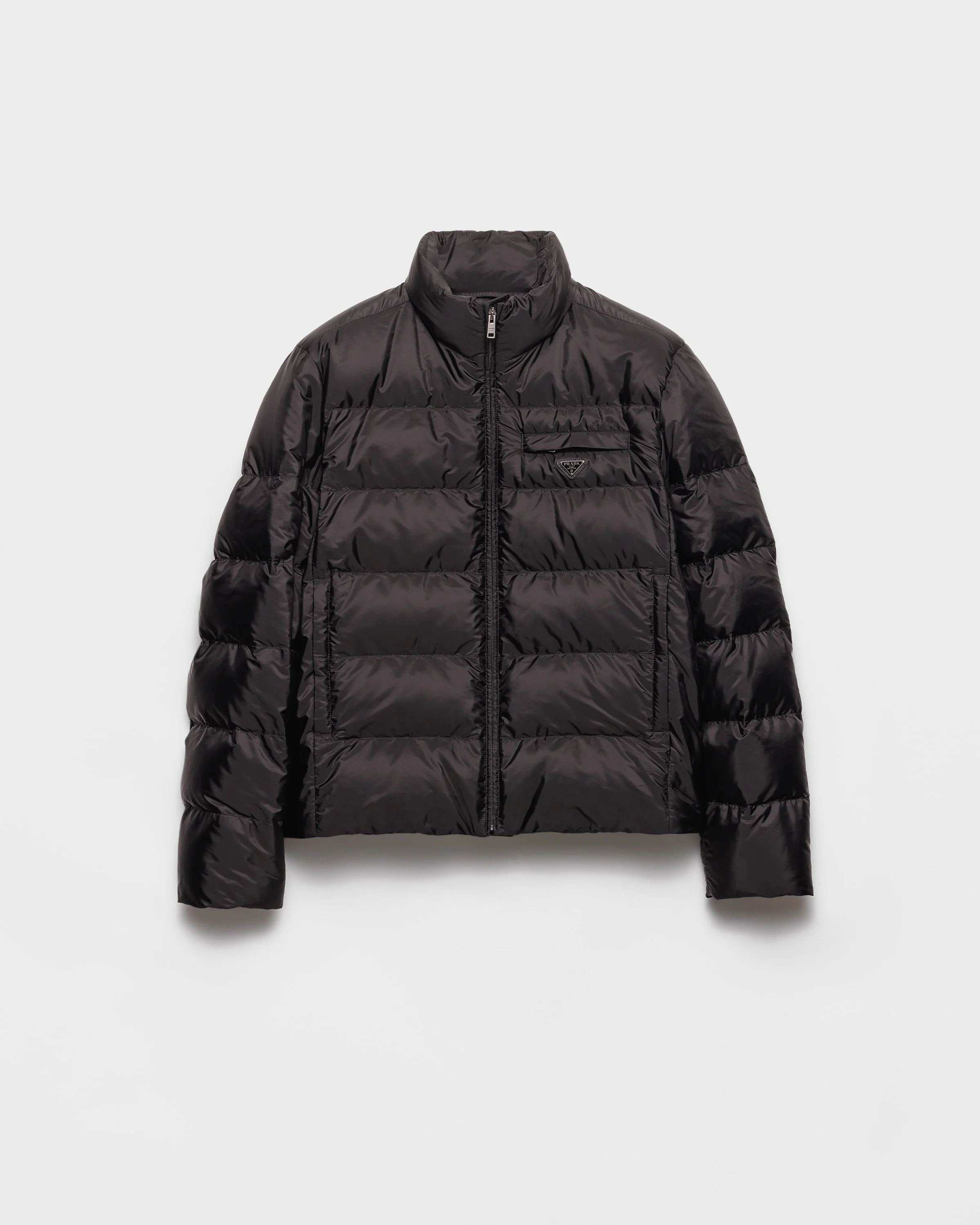 Medium-weight Re-Nylon down jacket - 1