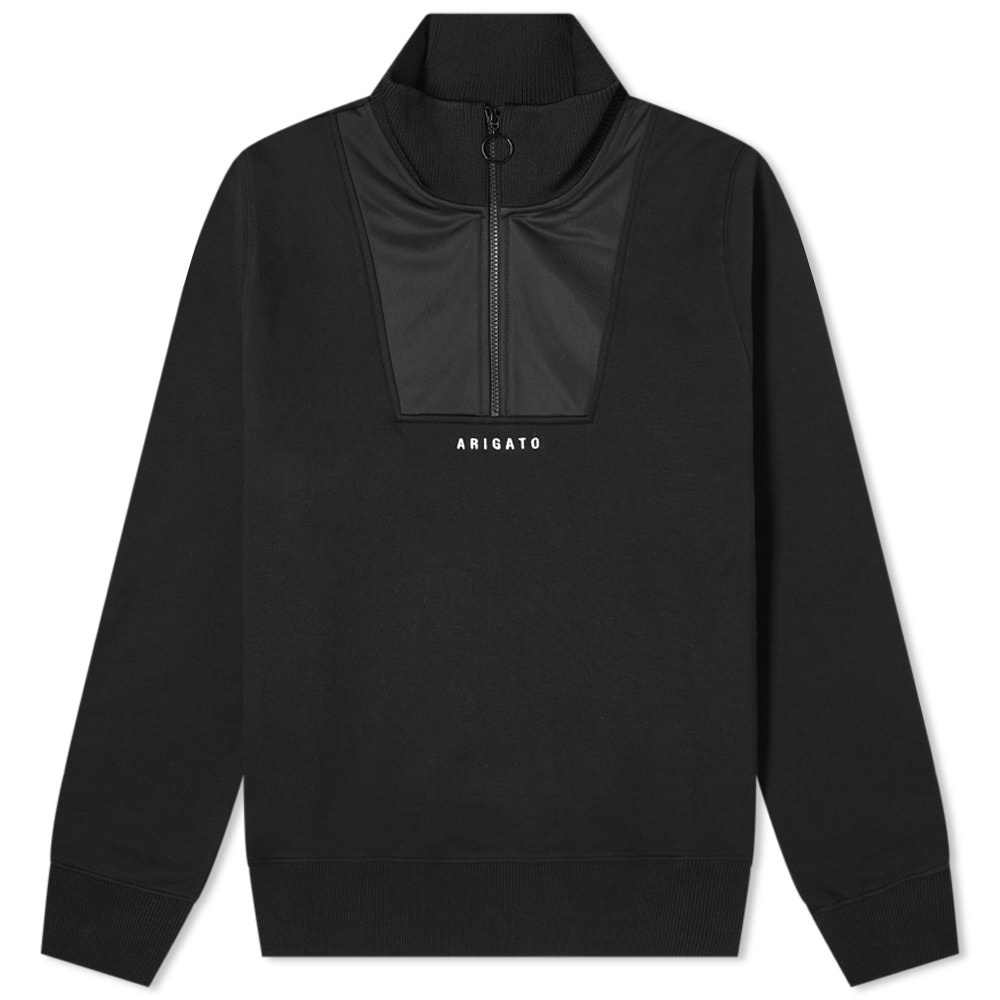 Axel Arigato Monogram Half-Zip Sweat - 1