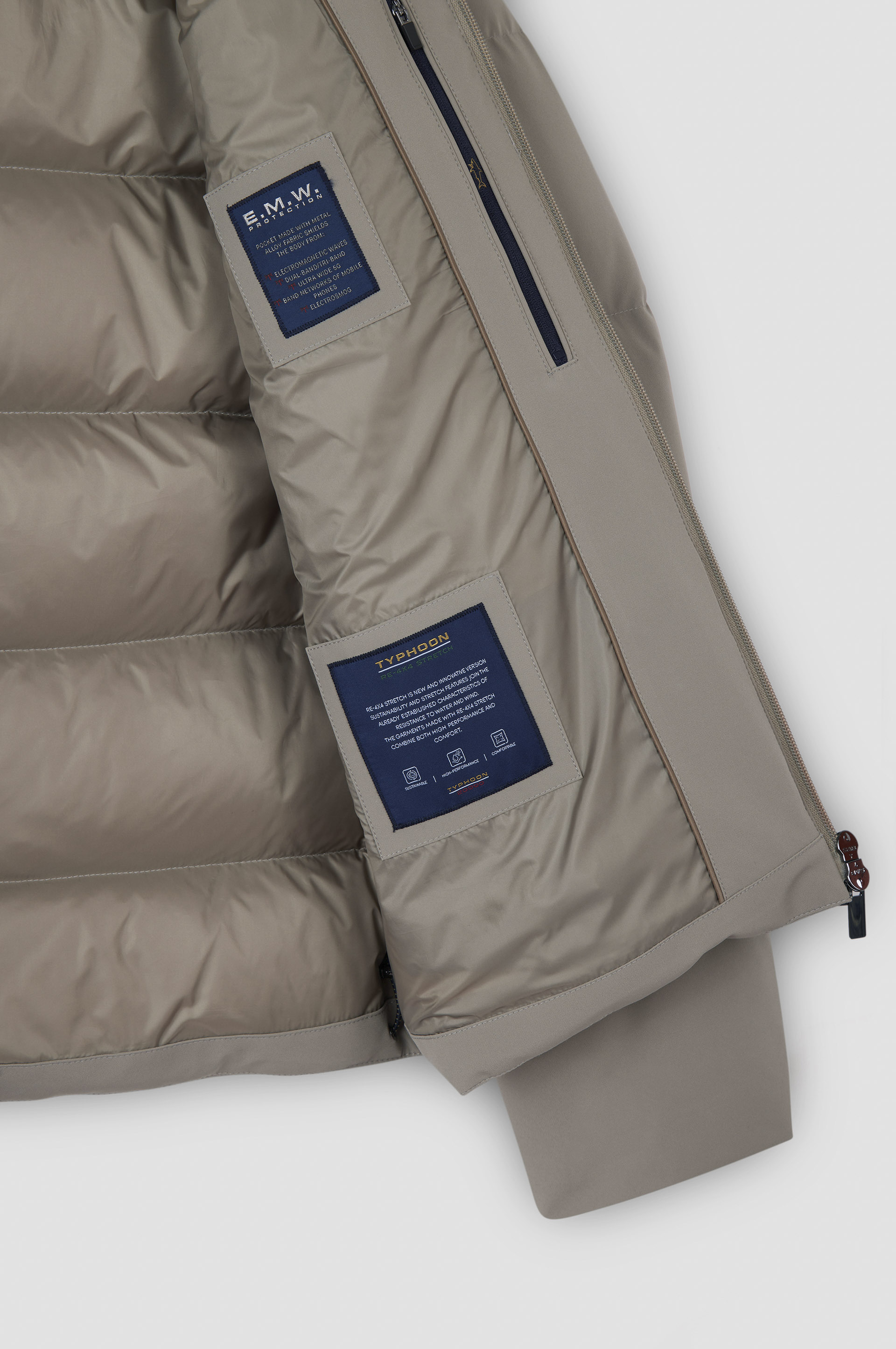TYPHOON® RE-4X4 STRETCH QUILTED JACKET - 7