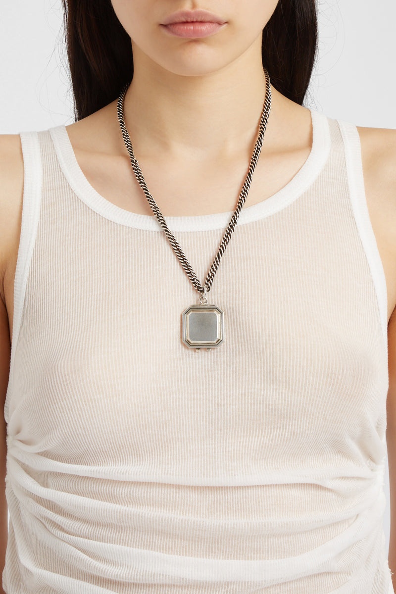 Daren Compass Necklace - 4