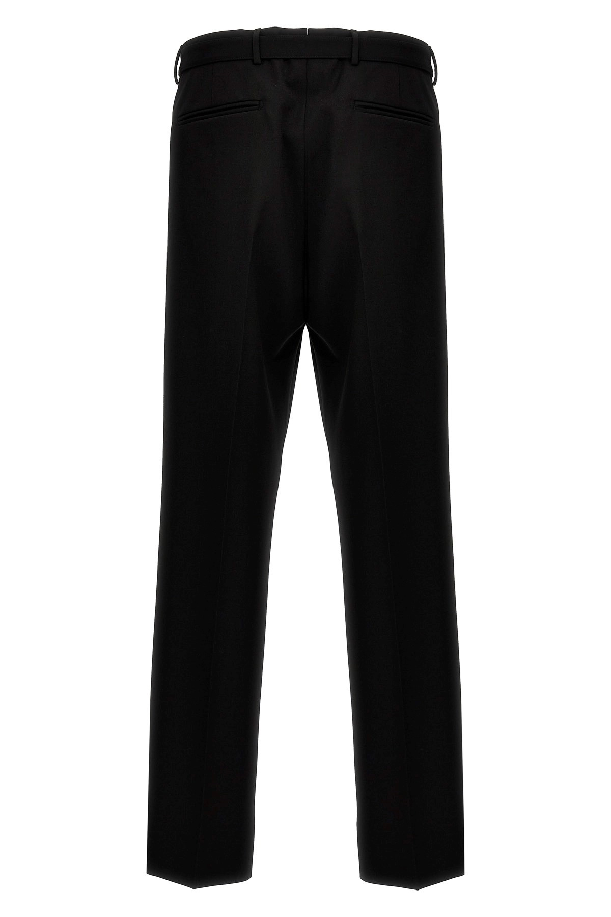 Wool tailored trousers - 3