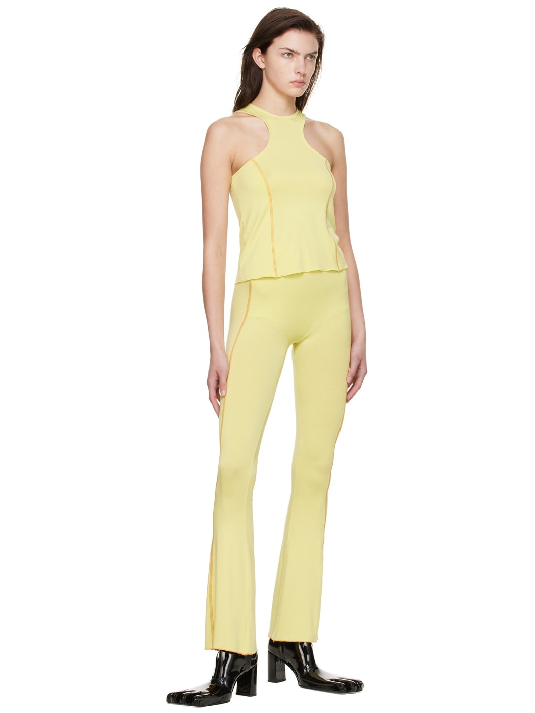 Yellow Apartment Trousers - 4