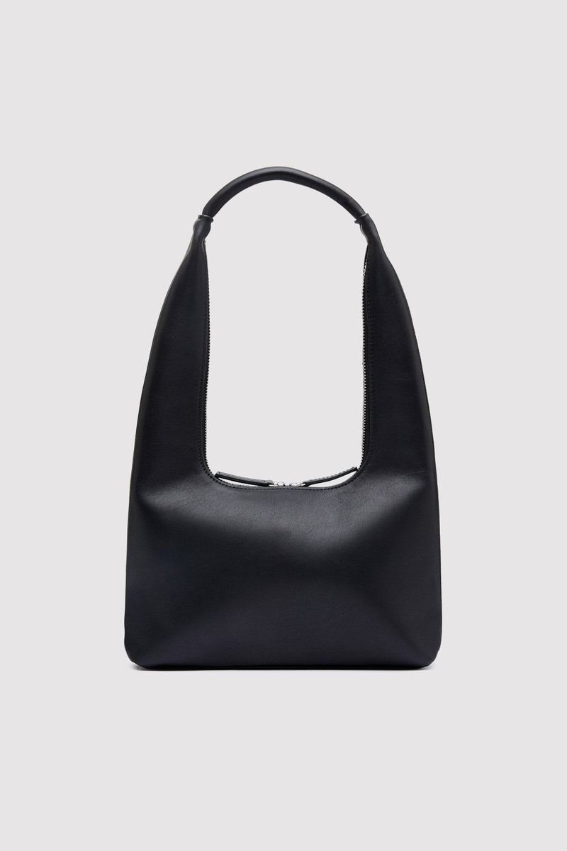 Zip Detail Mini Bag - Black 4