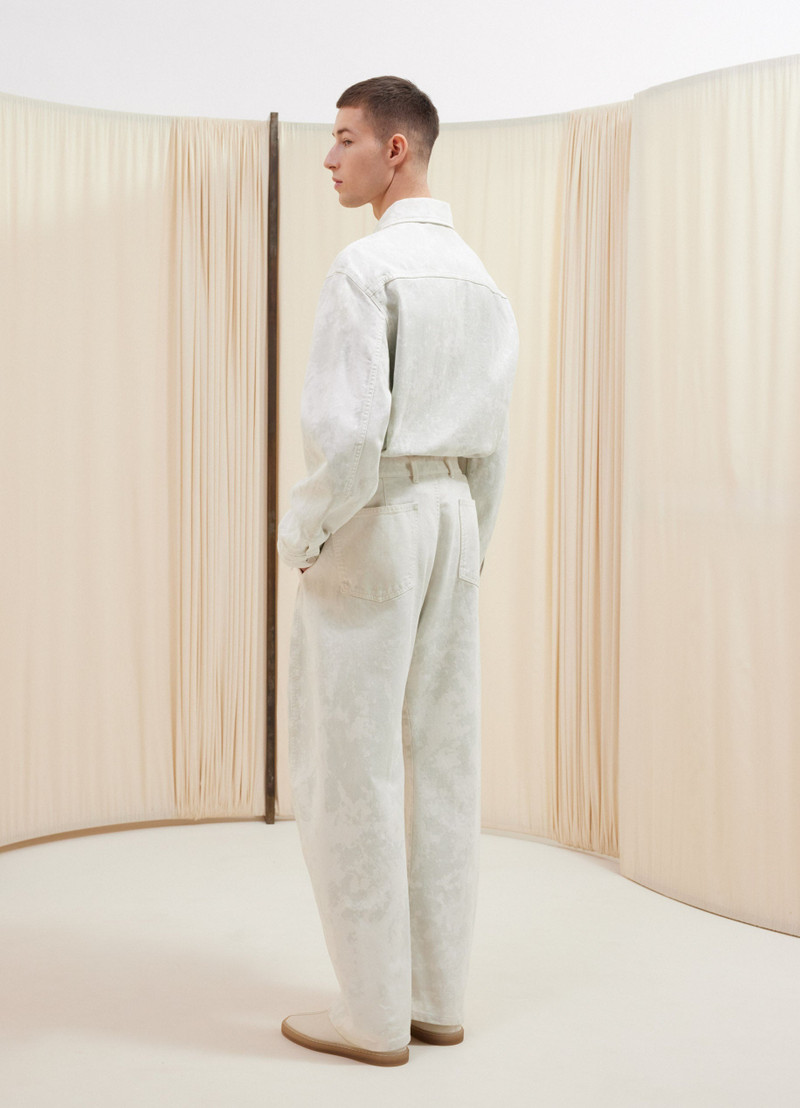 TWISTED BELTED PANTS 4