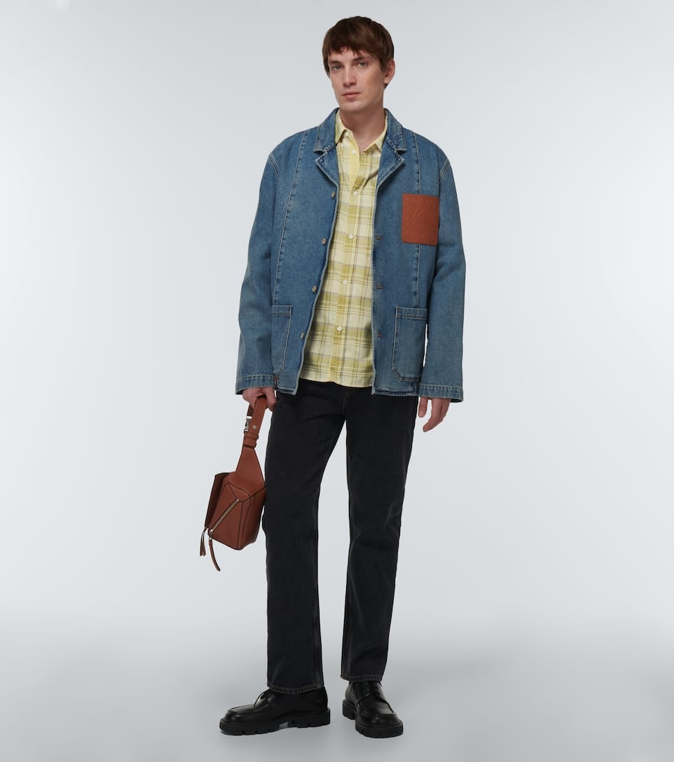 Checked gauze shirt - 2