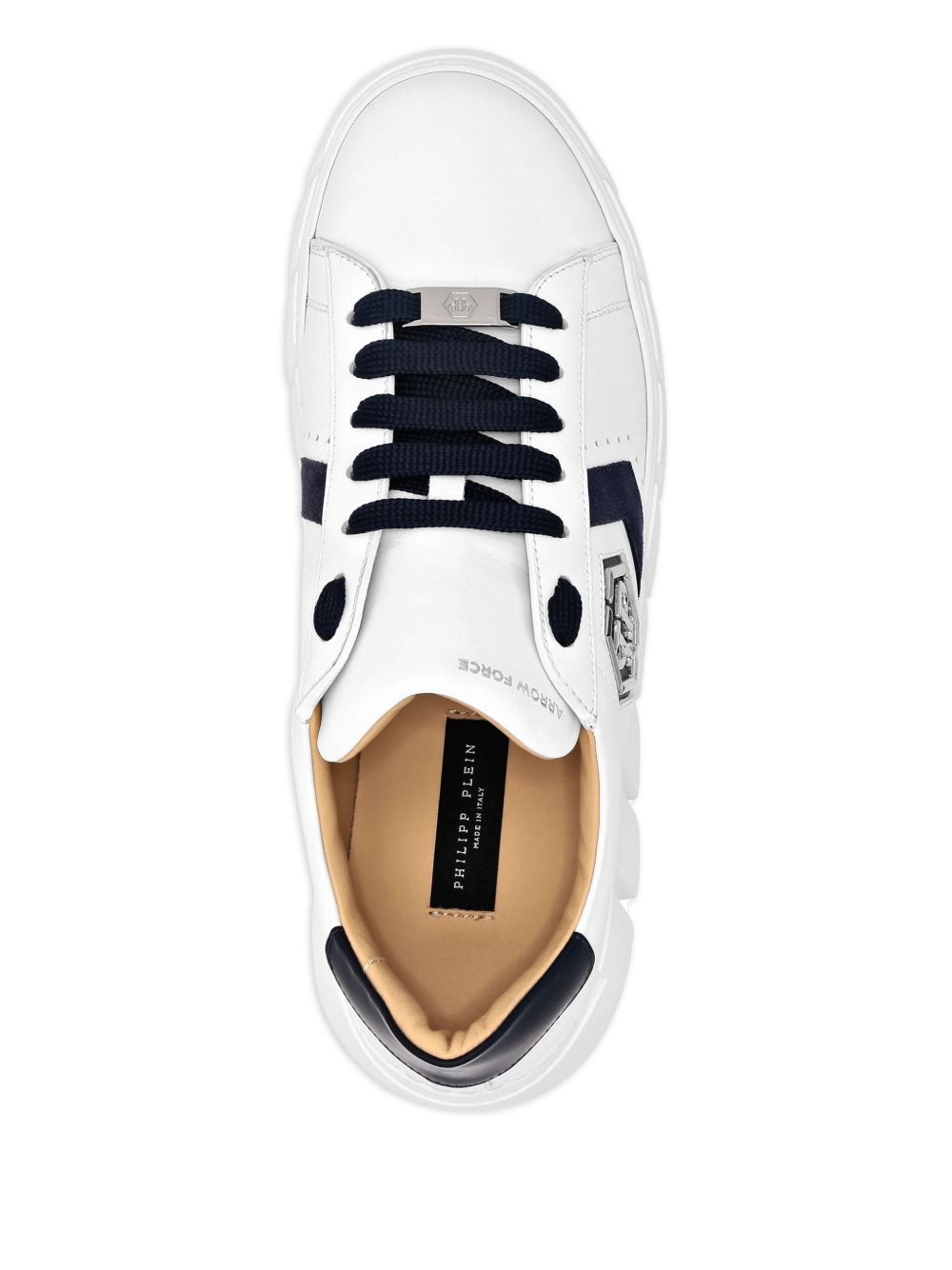 Hexagon low-top sneakers - 3