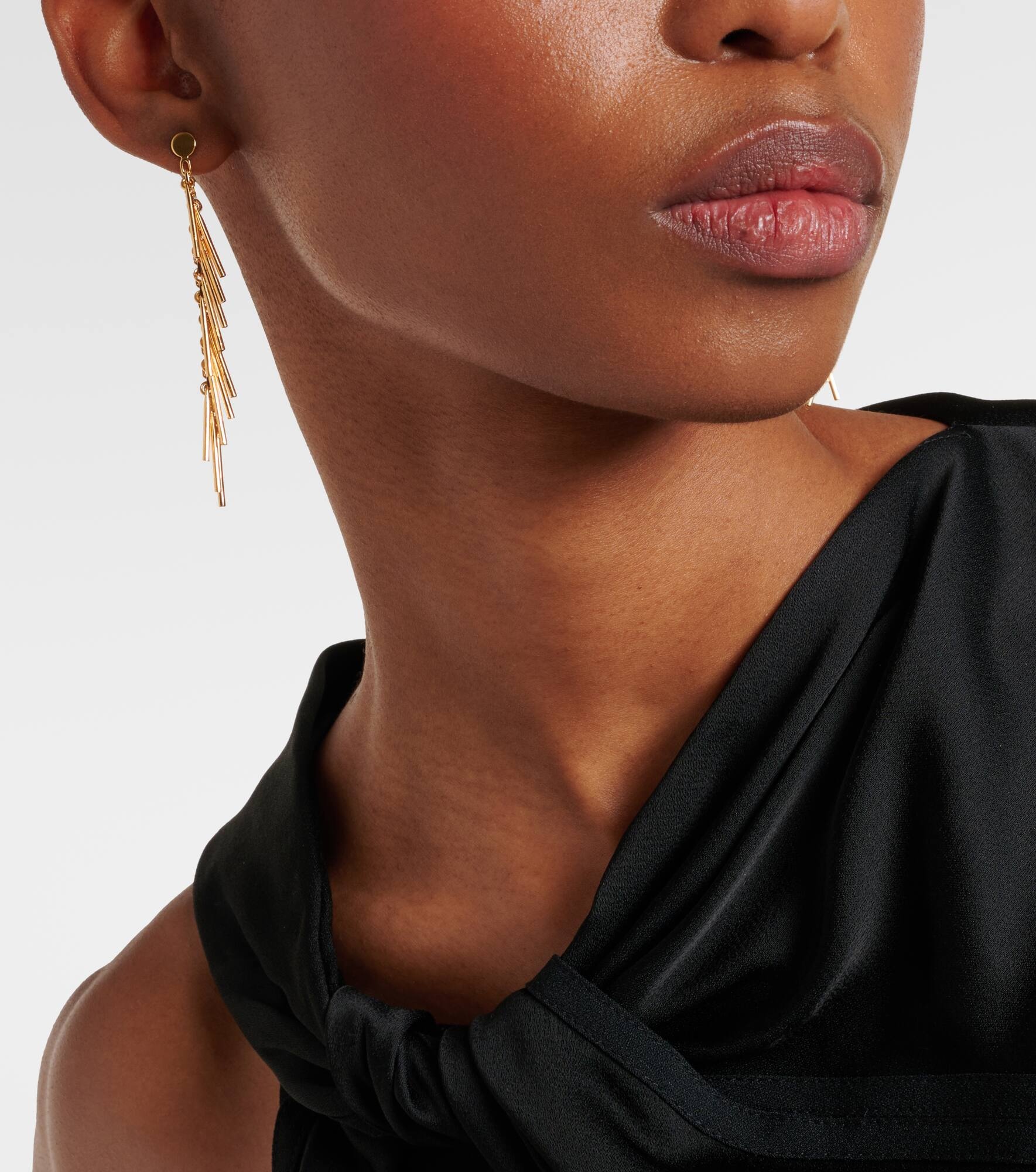 Drop earrings - 3