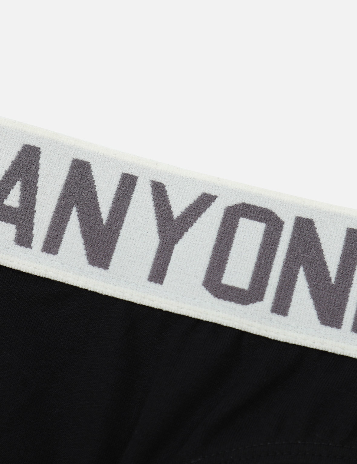 SLOGAN JACQUARD WAISTBAND BIKINI BRIEFS - 3