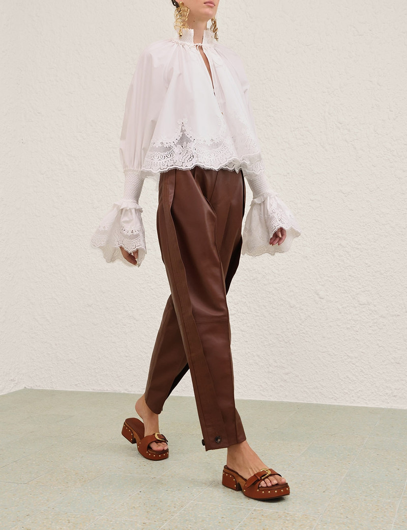 ALCHEMY SHIRRED BLOUSE 7