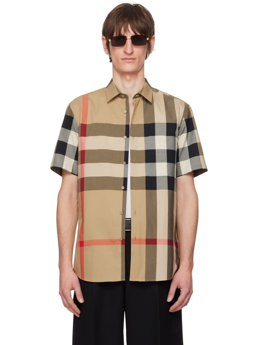 Beige Summerton Shirt - 1