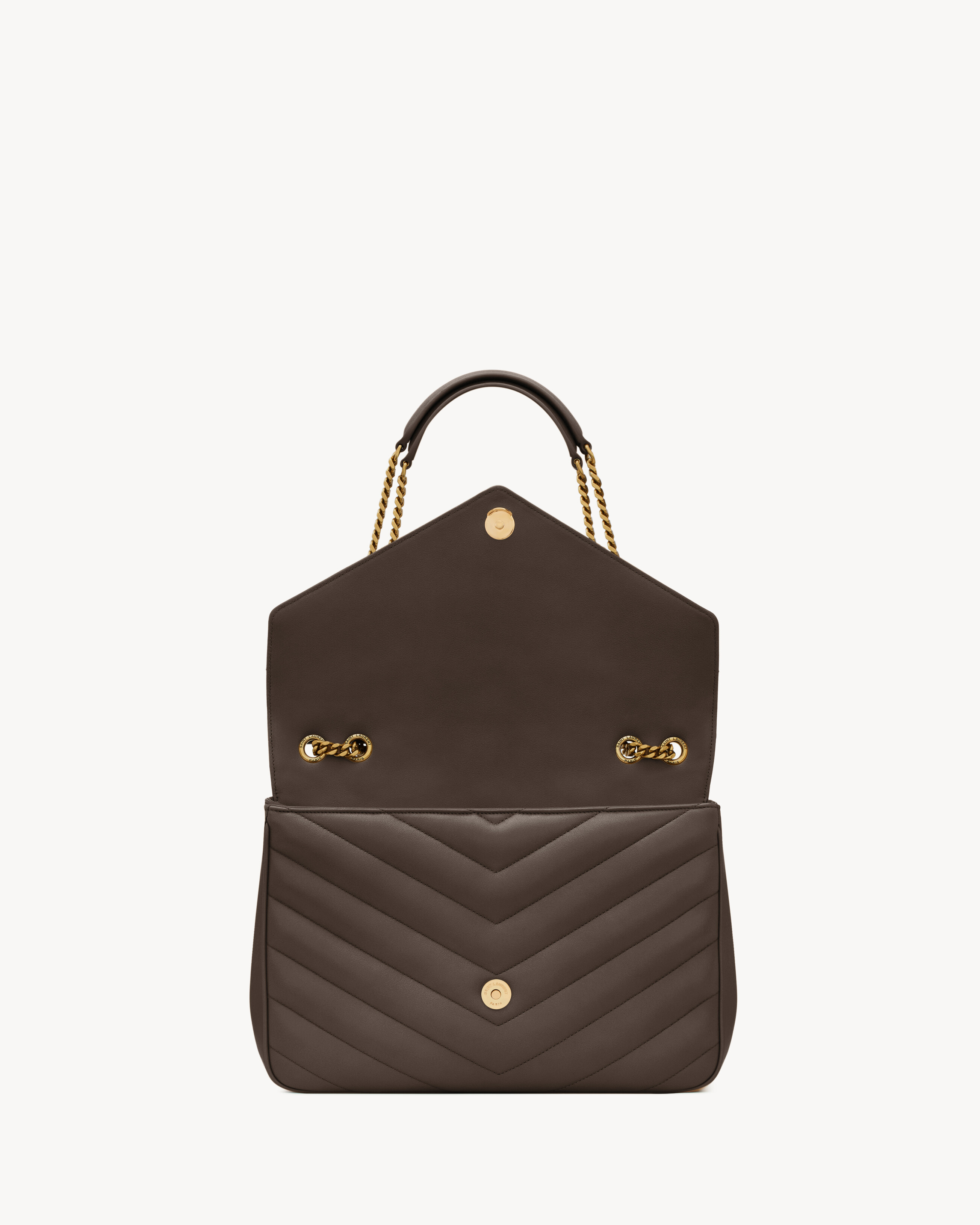 LOULOU LARGE IN MATELASSÉ LAMBSKIN - 4