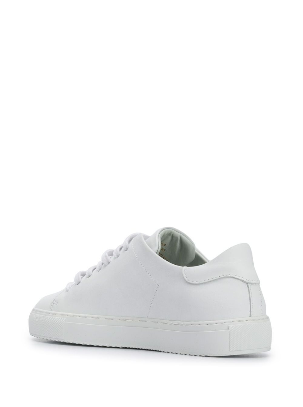 Axel Arigato Women 'Clean 90' White Sneakers With Printed Logo In Leather Woman Axel Arigato - 3